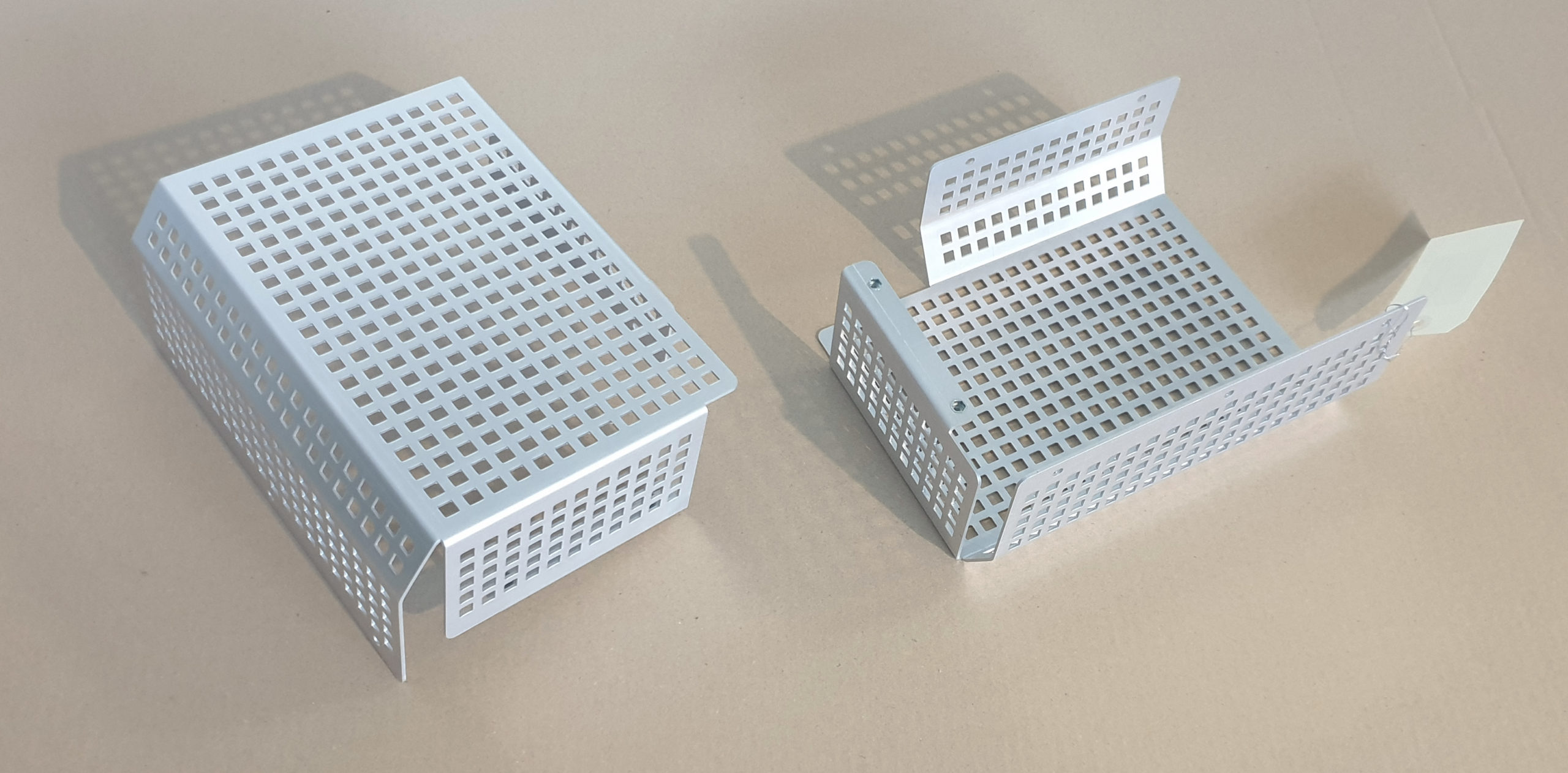 Pièces découpées et pliées 1