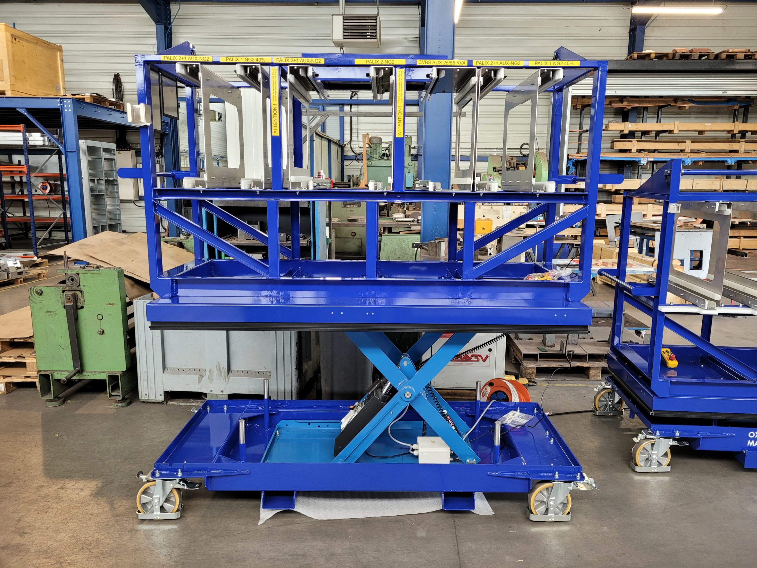 Chariot Outillage