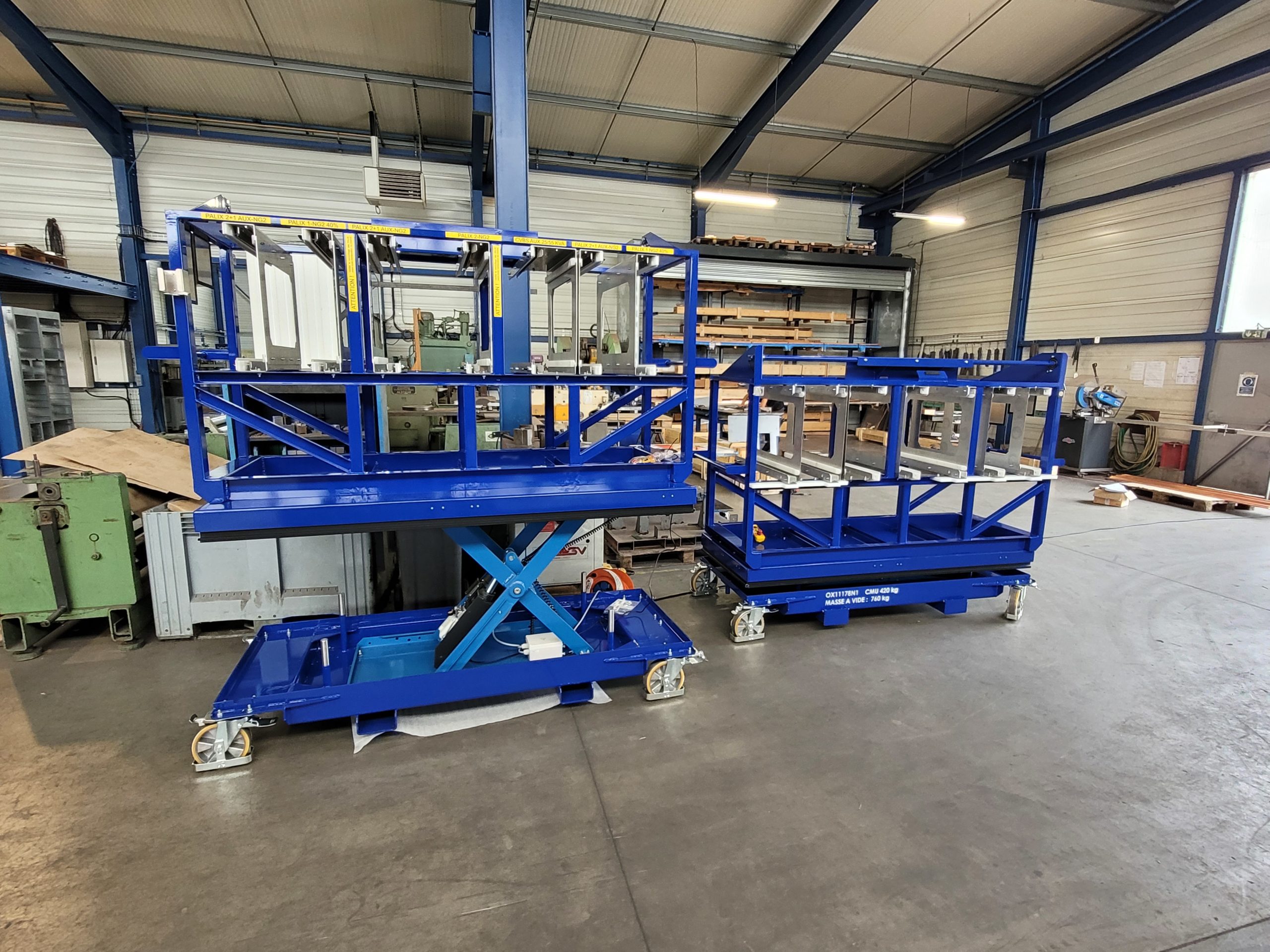 Chariot Outillage