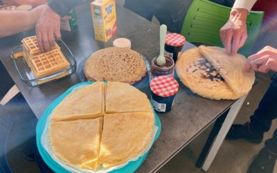 Retour sur notre chandeleur en entreprise🥞