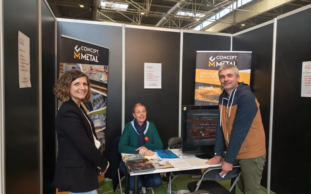 🔧 Retour sur notre participation au Salon du TAF ! 🔧