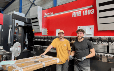 🎉 Bienvenue (ou re-bienvenue) à Brice et Thomas !