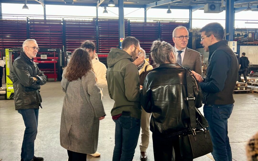 ✨ Une belle dynamique dans nos ateliers pour la Semaine de l’Industrie !